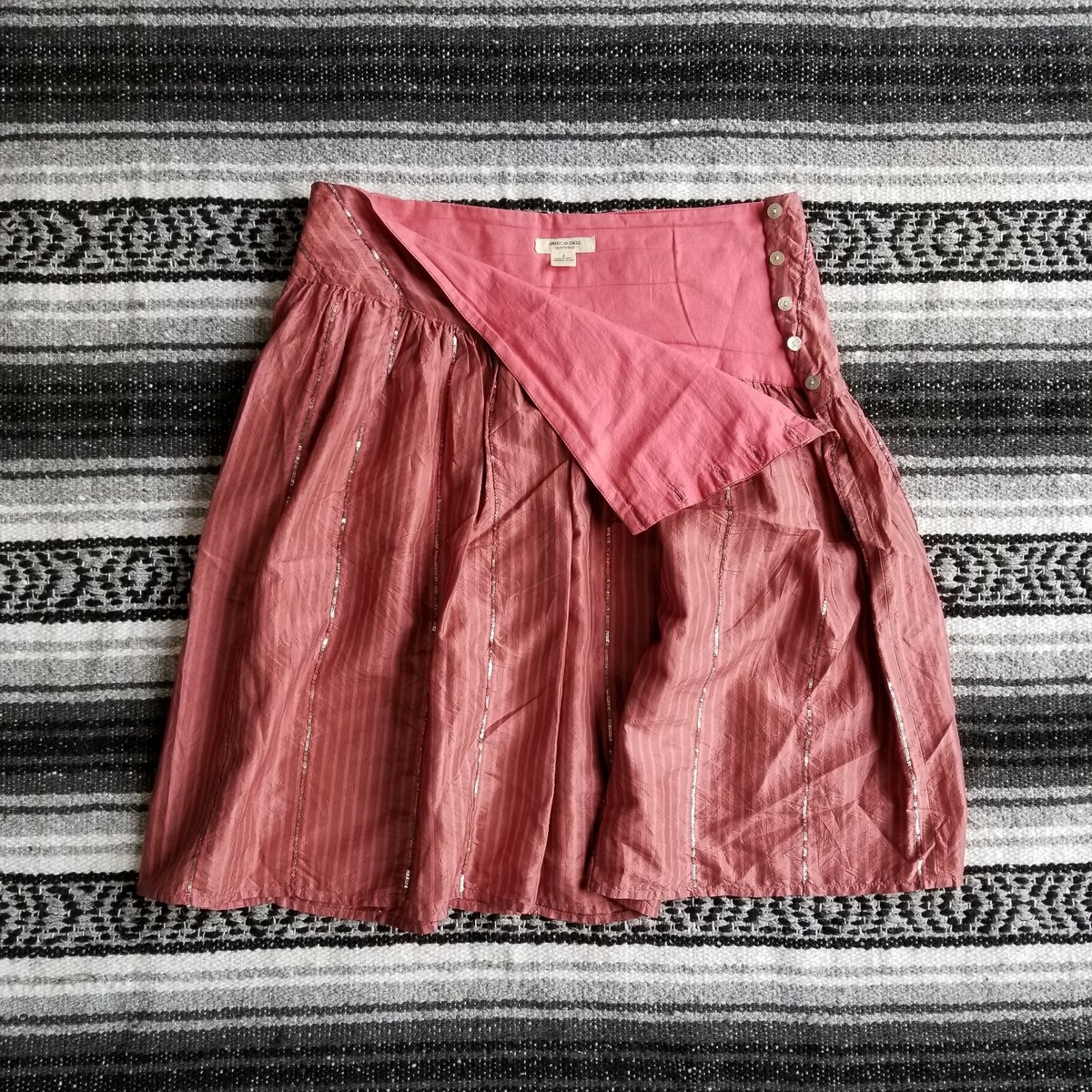 pink skirt american eagle