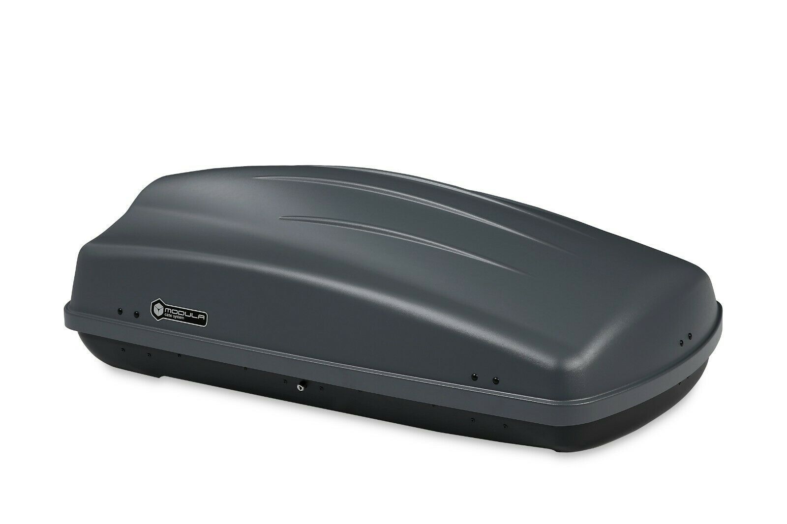 Modula 340lt mocs0331 baule da tetto auto antracite goffrato ruvido opaco