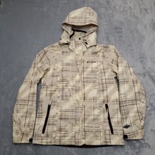 Columbia Jacket Womens M Plaid Bugaboo Omni T...