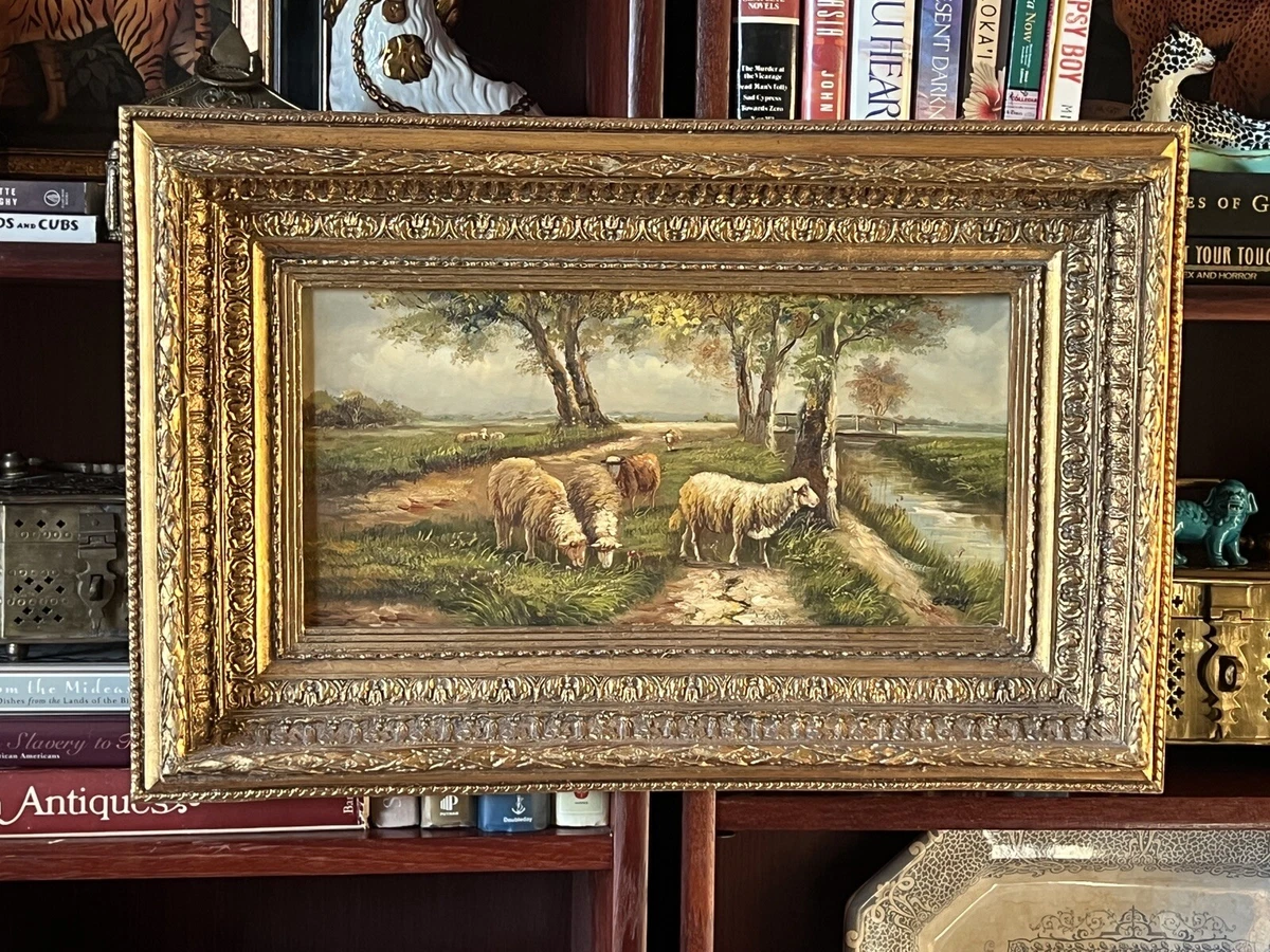 原始绵羊画| eBay