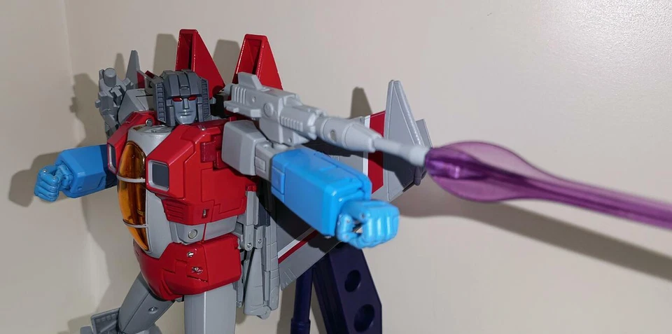 IN STOCK Transformation Masterpiece MP-52 Starscream Version 2.0 Mp52 - Image 4 of 4