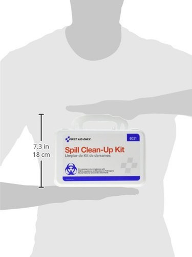 First Aid Only Bodily Fluid Spill Clean Up Kit (6021) - Picture 9 of 9