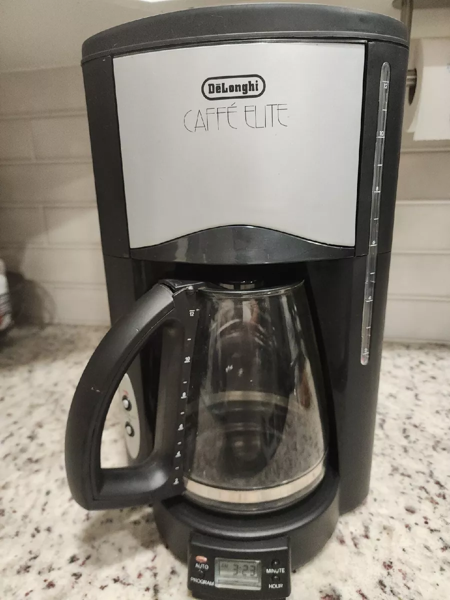 Delonghi Caffe ELITE DC76T Coffee Maker. Clean & Good Working