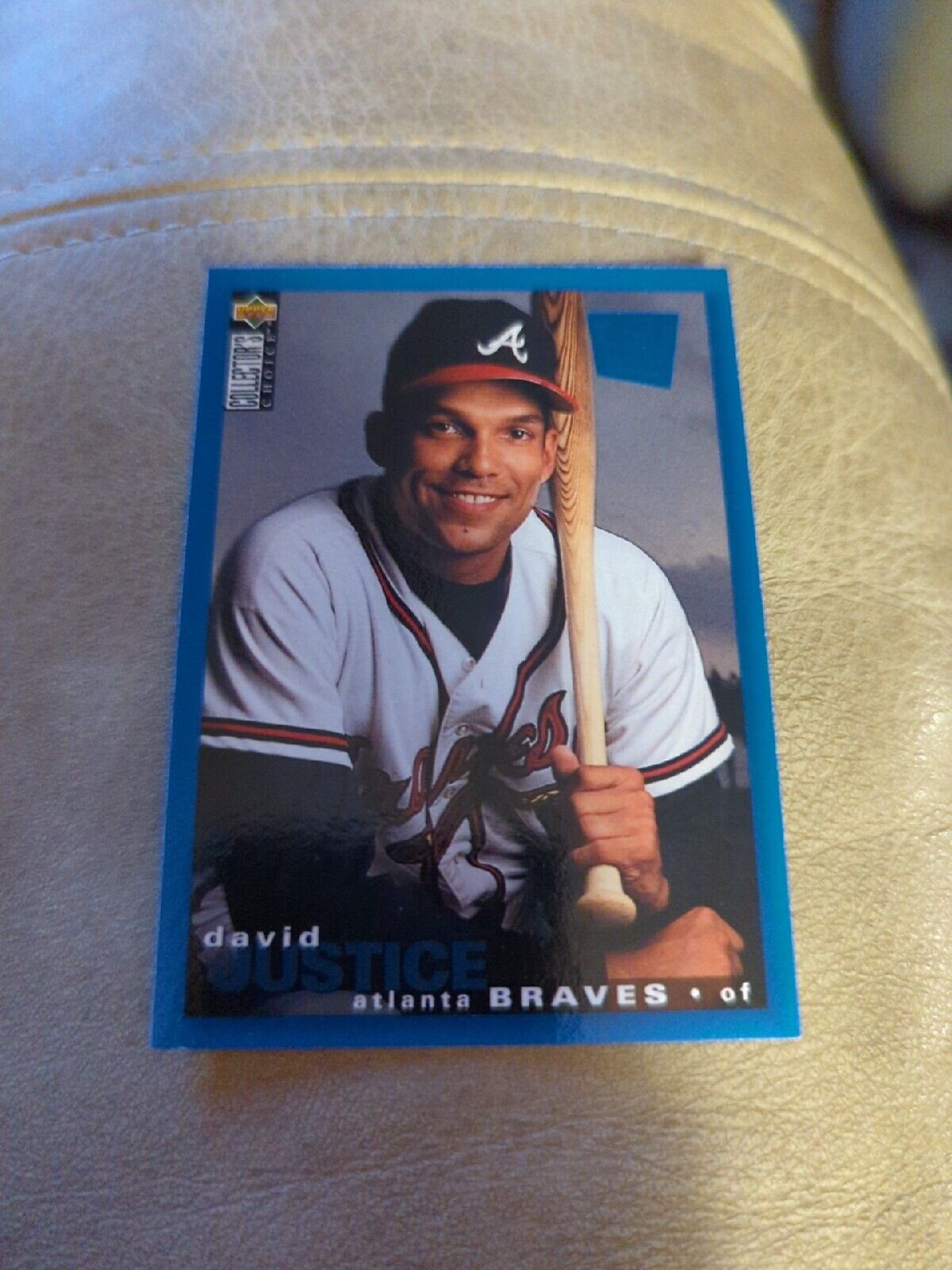 1995 Collector's Choice SE #67 David Justice Atlanta Braves