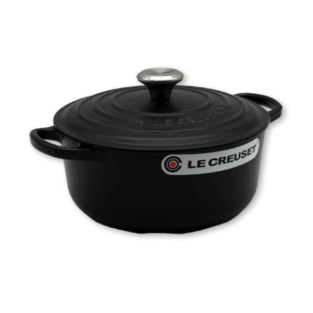 Набор для запекания Le Creuset Signature Brter rund 20 см schwarz 24 л Эмалированный Гусиный пух 50690₽