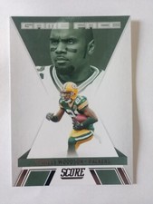 2021 SCORE GAME FACE #15 CHARLES WOODSON GREEN BAY PACKERS FOOTBALL
