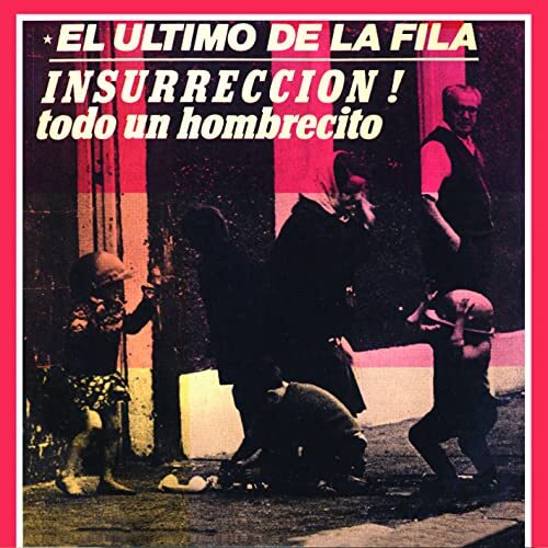 El Ultimo De La Fila Enemigos De Lo Ajeno + Insurreccion (CD)