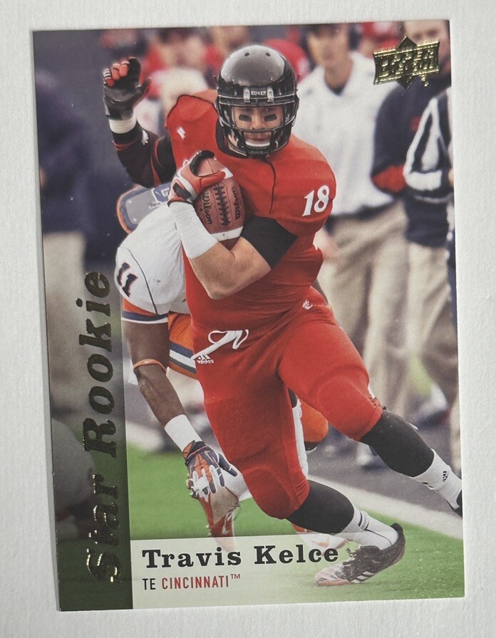 2013 Upper Deck Star Rookie Travis Kelce #84