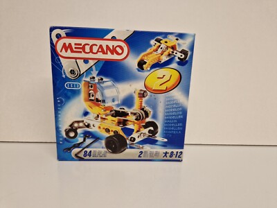 Meccano Motion System 2512 2 Modelle möglich Fahrzeug, NEU & OVP, #V- 537