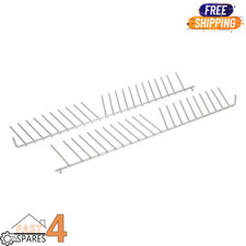 Bosch 00443403 Dishwasher Lower Basket Plate Rack Inserts