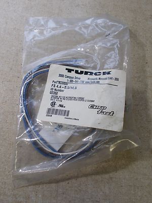 NEW Turck FS4.4-G.5/14.5 Cable Sensor  *FREE SHIPPING*