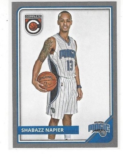 2015-16 PANINI COMPLETE BASKETBALL PARALLEL SILVER SERIES SINGLES #'S 1-200