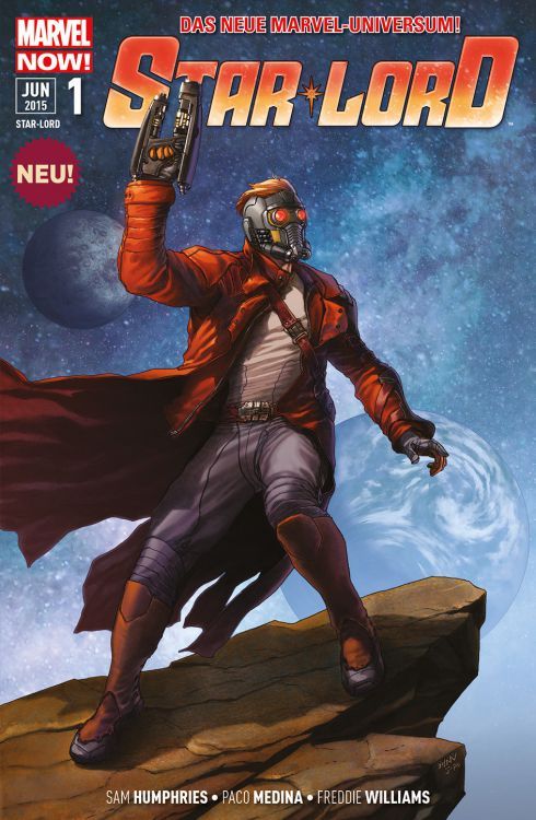 STAR LORD (deutsch) ab 1 + VARIANT´S Marvel GUARDIANS OF THE