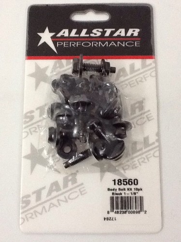 Allstar Performance Body Bolt kit 10 pc P/N 18560 ALL18560 - Picture 4 of 4