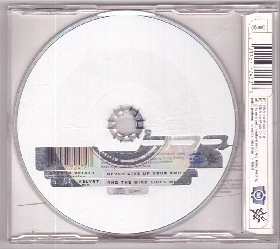 Phillip Boa And The Voodoo Club - Deep In Velvet (Maxi-CD 1995) - Bild 2 von 2