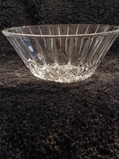 St George Tuscany oval bowl.  It is 5 inches tall, 11 inches long and 8 in wide.