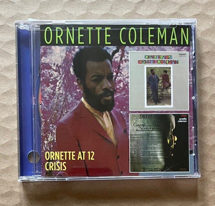 Ornette at 12/Crisis - Ornette Coleman w/Don Cherry (CD, 2017