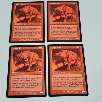 Magic Kavu Titan - Titano Kavu - [INV][GD] [Foil] 1931530381