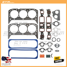 Graphite Cylinder Head Set Fits 1993 Chevrolet Gmc Astro C1500 4.3l V6 Ohv 12v