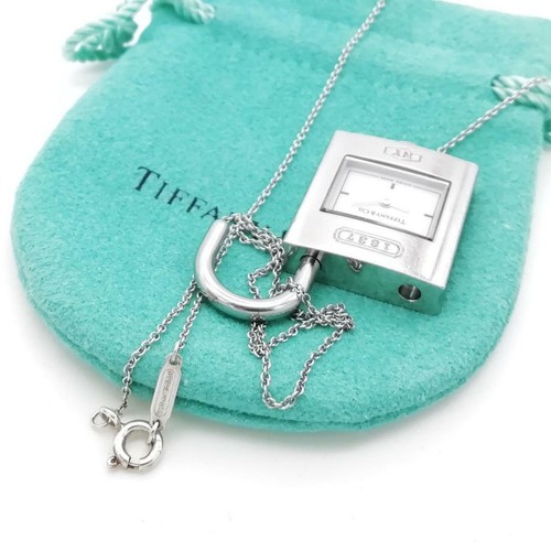 Tiffany \u0026 Co. Padlock Charm Watch 