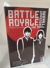 Battle Royale: The Novel - Paperback By Takami, Koushun - GOOD - English