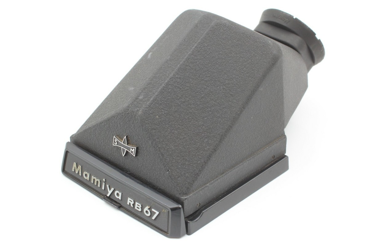 Exc++++] Mamiya RB67 Eye Level Prism Finder for RB67 PRO S SD From