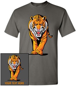 tiger t shirt kids