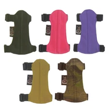 RECURVE/LONGBOW SHOOTING NYLON FABRIC FOREARM BRACER/ARM GUARD/ARM PROTECTOR