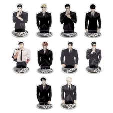 LOOKISM OFFICIAL GOODS UPPER BODY ACRYLIC STAND[GOO KIM/GUN PARK]  Korea Webtoon