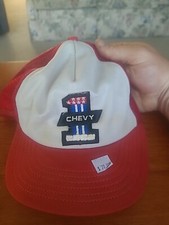 Nice Vintage Chevy 1 Mesh Snapback Trucker Hat