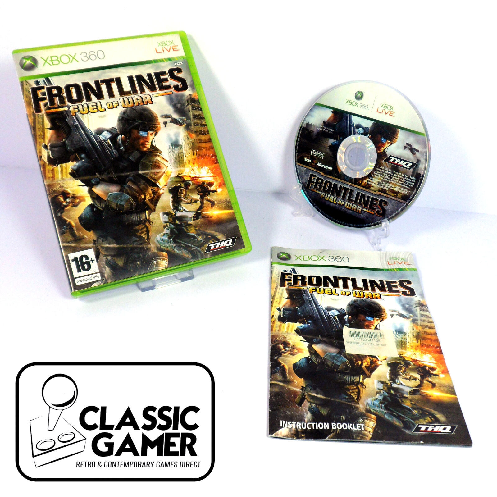 Frontlines: Fuel of War (Xbox 360) VG