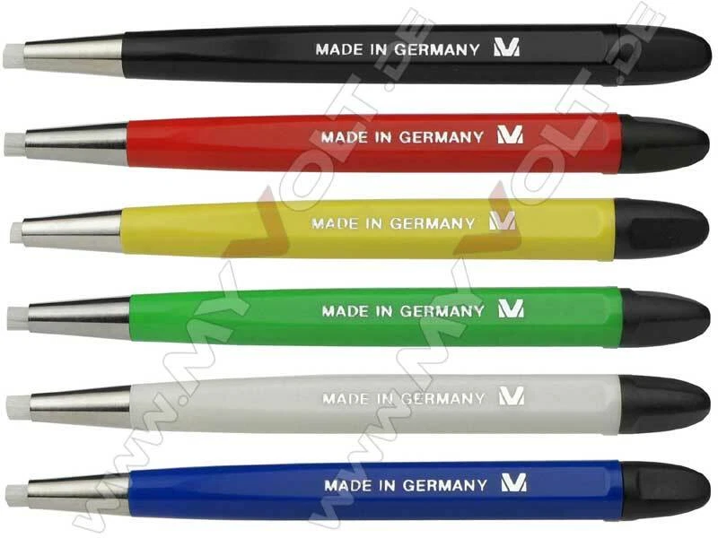 Glasfaserstift Glasradierer Glasfaserpinsel Glasfaserradierer 4mm Metall VAR