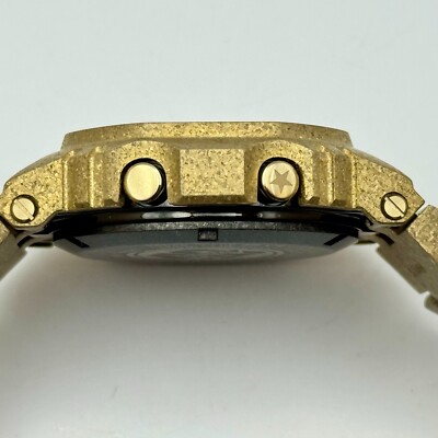 Near Mint CASIO G-SHOCK GMW-B5000PG-9JR 40th Anniversary Gold Full
