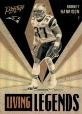 2021 Panini Prestige Living Legends Rodney Harrison #LL-1