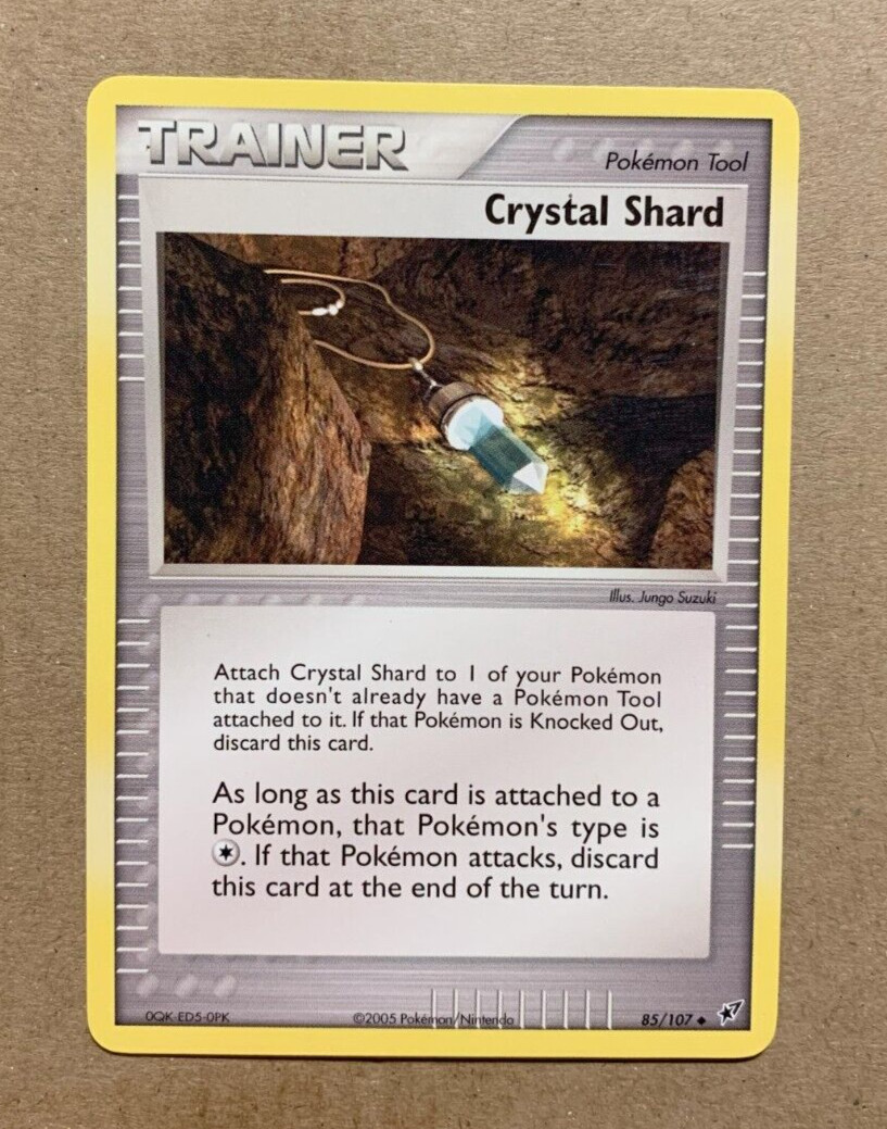 Crystal Shard 85/107 EX Deoxys - Uncommon Pokemon Card - NM/Mint