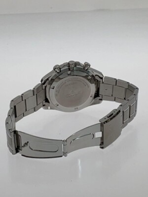 SEIKO Chronograph 8T63-00D0 Quartz Men's Watch Navy Dial Analog