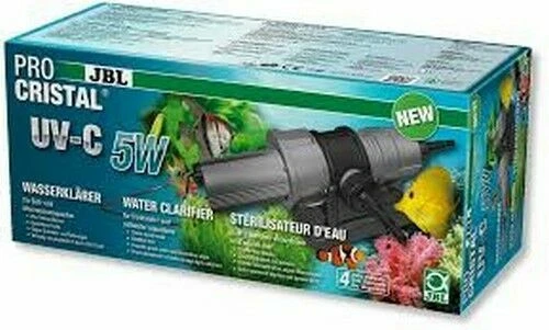 Stérilisateurs UV JBL pour aquarium, bassin et mare