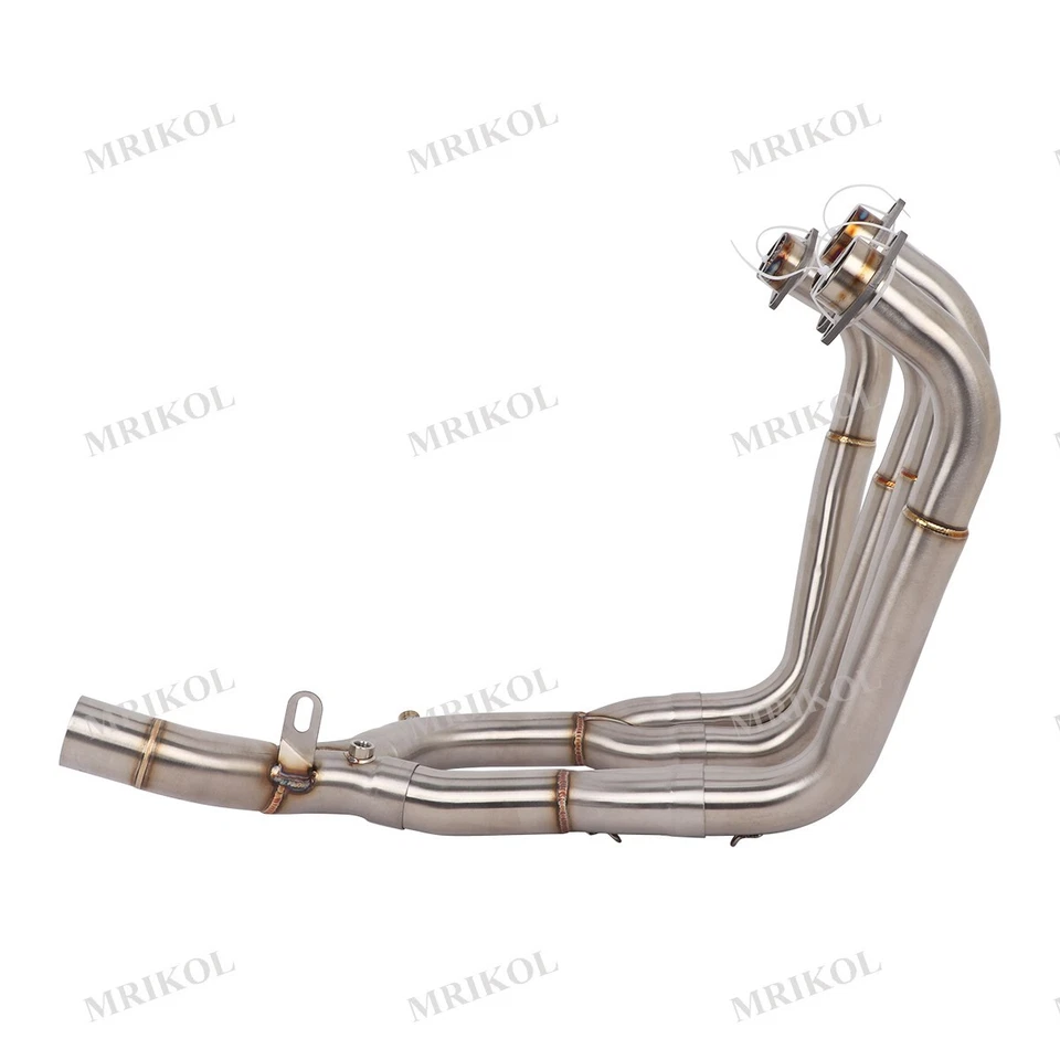 Slip On For HONDA CB1000R 2019-2024 Motorcycle Exhaust Front Link Pipe Stainless - Изображение 3 из 4