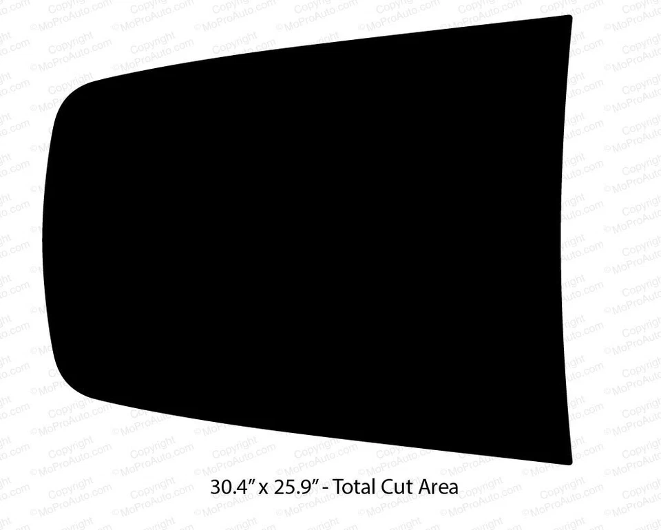 For 2019-2024 Subaru Forester Hood Blackout Decal Vinyl Graphic Stripes Kit - Imagem 2 de 4