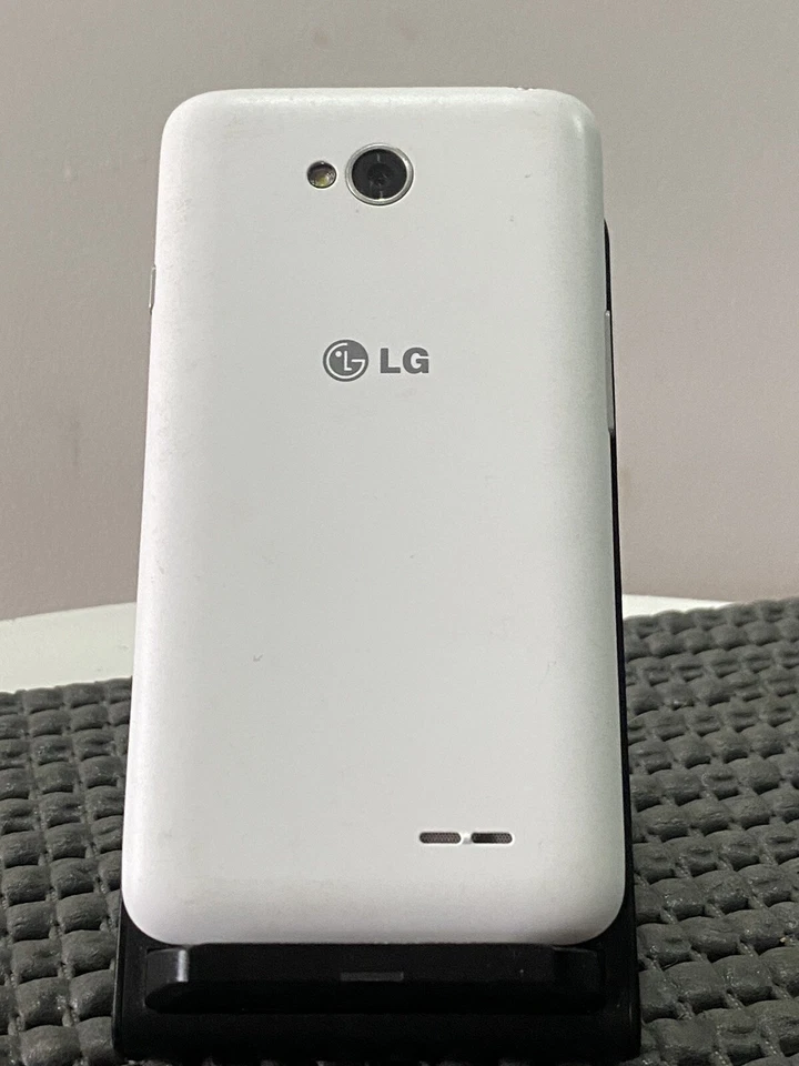 LG L70 D320N 4GB White Android Smartphone Faulty - Image 4 of 4