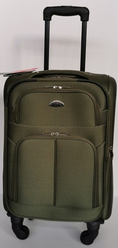 Koffer Stoff Stoffkoffer Trolleys Kofferset Reisekoffer Weichschalen M bis XXL - Bild 30 von 124