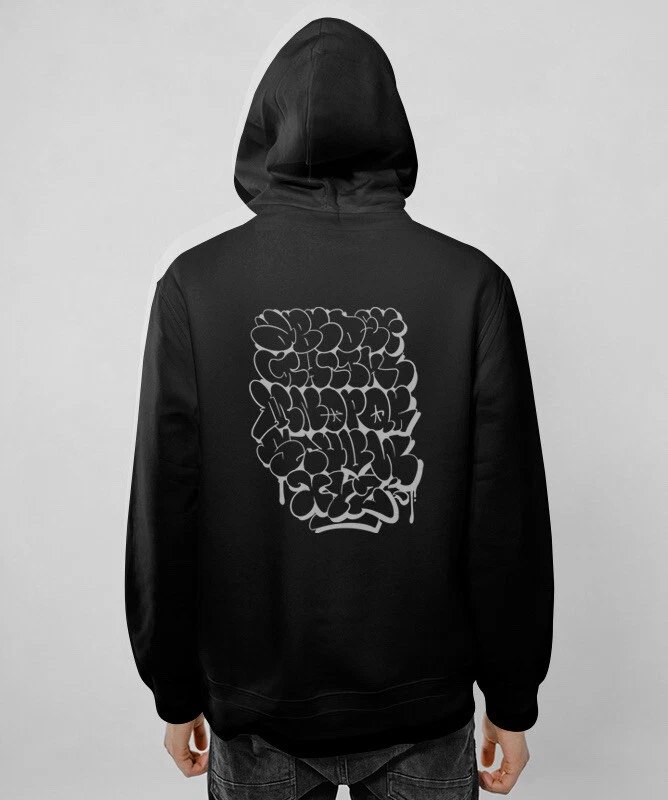 Graffiti Hoodie XL, Pure Graffiti NWT, Belton, Montana, Spray Paint Tips, Caps