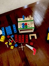 TOOL SET KIDS Melissa And Doug Vtech Drill And More Nice Shape