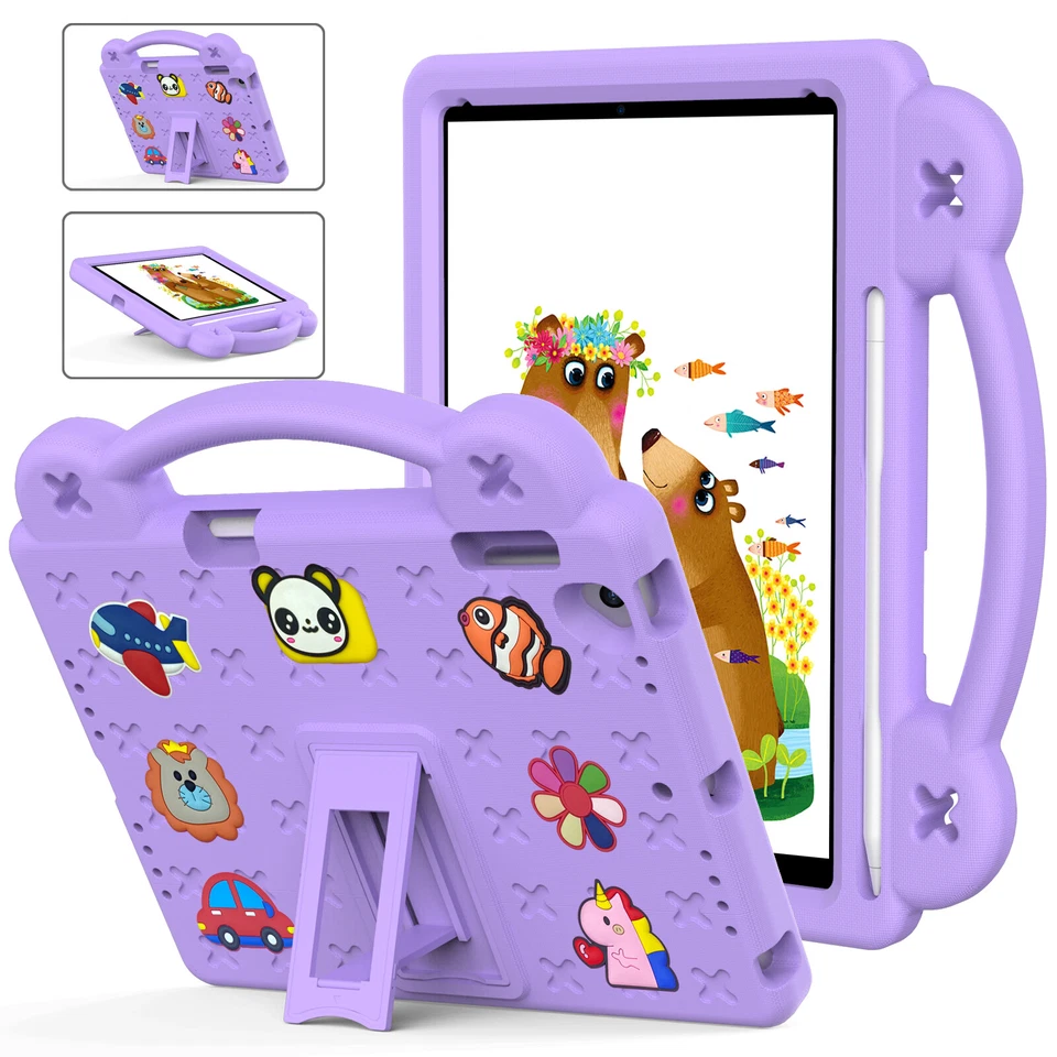 For iPad Pro 1st 2nd 3rd 4th Generation 11 Inch Kids Friendly Gift Case w Stand - Image 3 of 4