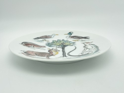 Limoges handbemalter Teller Claude Beyer No.4 Earthly Paradise Ch Field Haviland - Bild 6 von 10