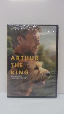 Arthur the King (DVD, 2024) New Sealed Based On A True Story Rated PG-13