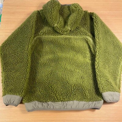 Patagonia Rhythm Hoodie Roden Heather Green Size XS Fleece Jacket