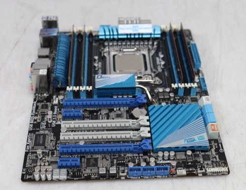 Compatible ASUS Intel X79 Motherboard P9X79 DELUXE LGA2011 DDR3 USB 3.0 ATX - Picture 3 of 4