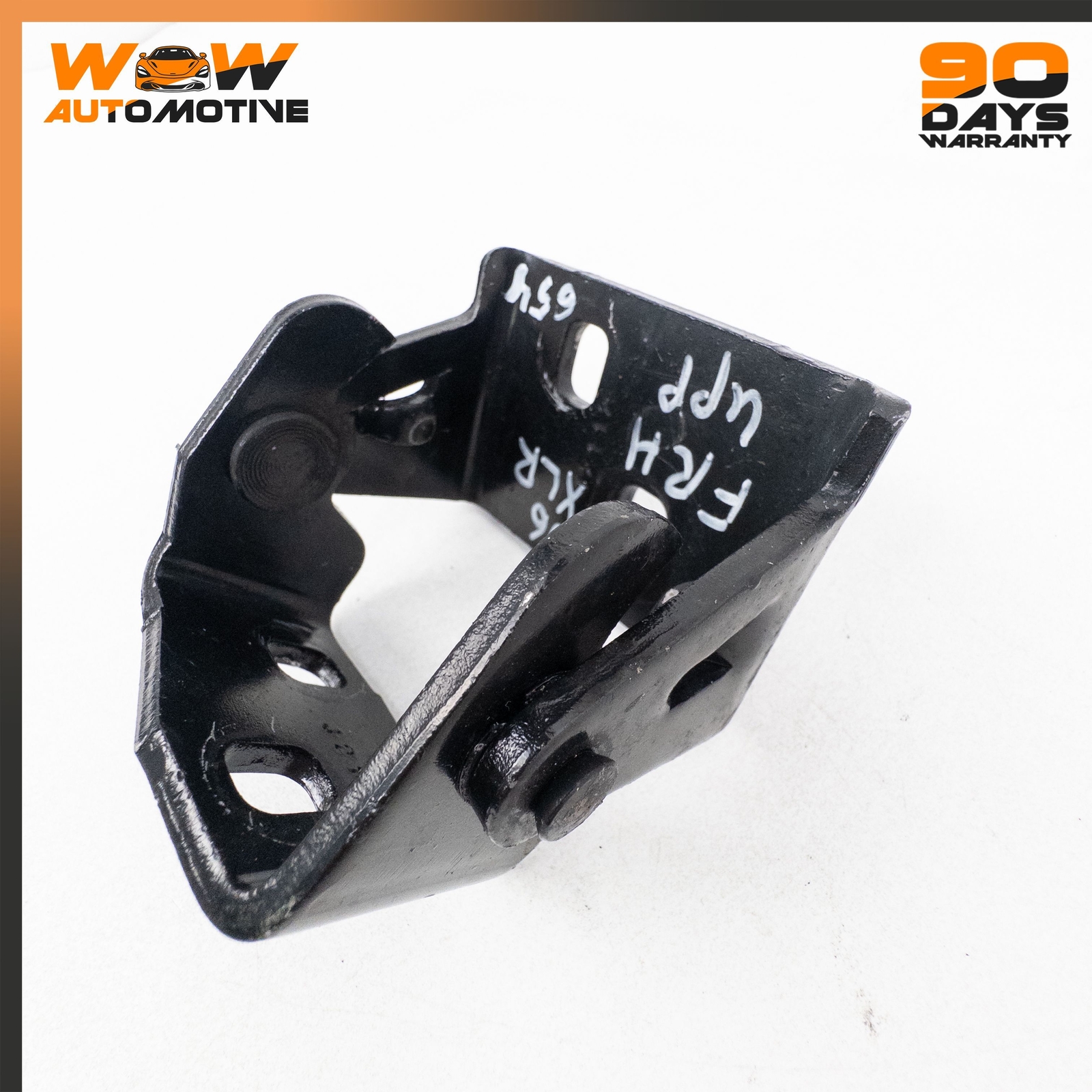 08-13 CADILLAC XLR CORVETTE C6 FRONT RIGHT PASSENGER SIDE DOOR HINGE SET OEM