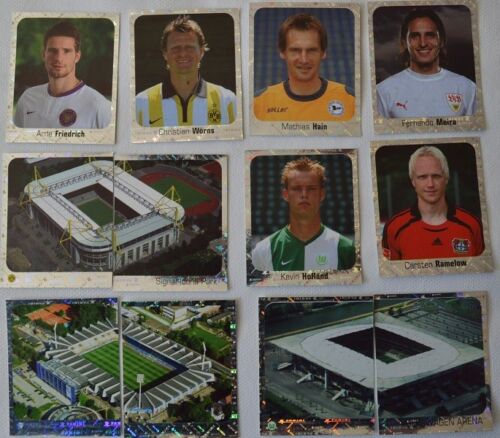 Panini Bundesliga  2006 - 2007 -  06/07 Glitzer Sticker Stadien u. Spieler NEU - Bild 1 von 1